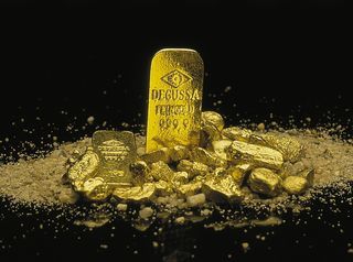 gold reserves, PublicDomainPictures CC0