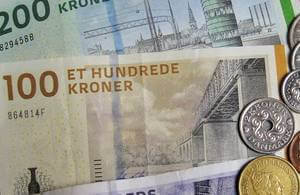 danish krone symbol