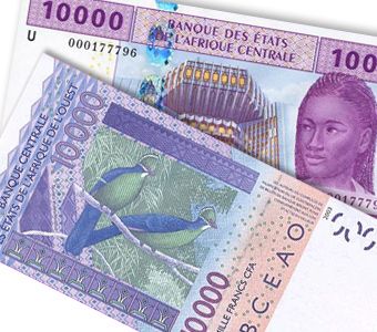 1 USD to XOF - US Dollars to CFA Francs Exchange Rate