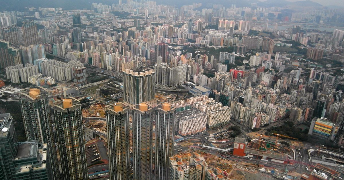 Tokyo from above. Tokyo is the capital of Japan, and one of the biggest  cities in the world. It has a population of 14million, with a Metropolitan  population of almost 40million. It