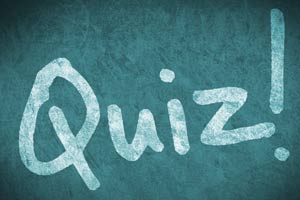 The daily quiz