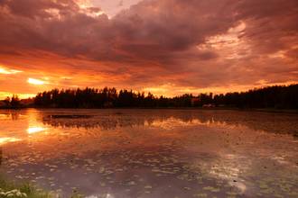 Sunset Finland