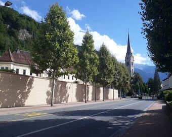 Traffic in Liechtenstein