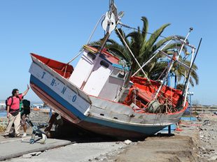 Tsunami in Maule 2010, Chile
