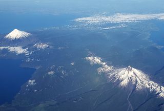 Volcano Osorno in Chile