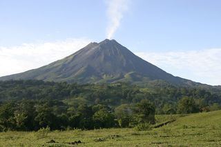 Costa Rica: Volcanoes