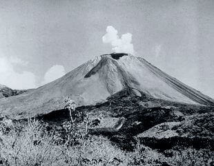 Volcano Izalco in El Salvador